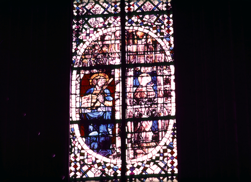 Window F, section 1