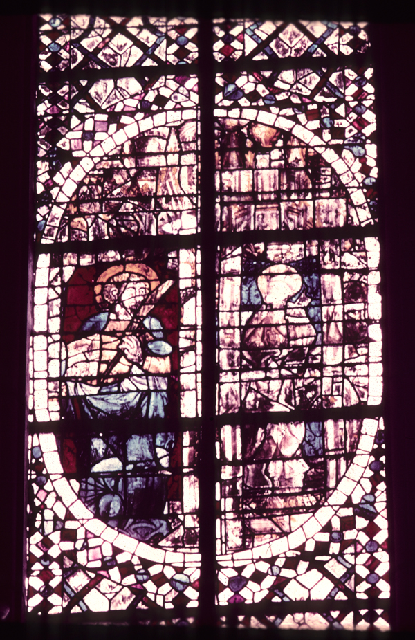 Window F, section 1