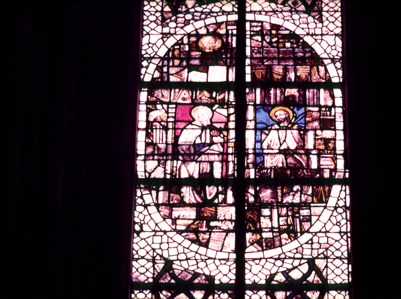 Window C, section 1