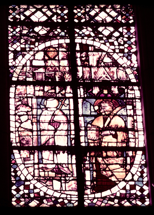 Window D, section 1