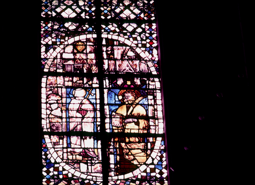 Window D, section 1