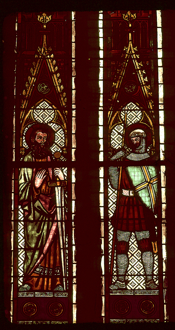 Window B, section 1-2