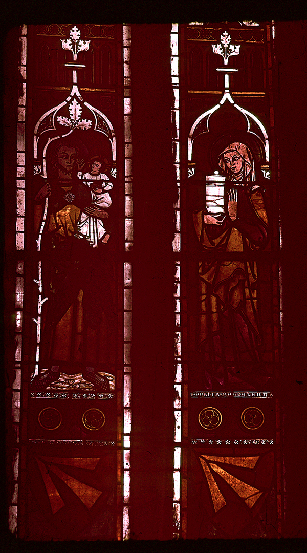 Window A, section 1-2