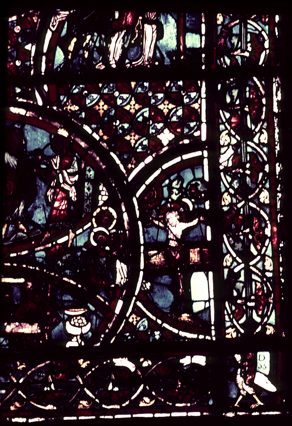 Apse, window 20, section 21