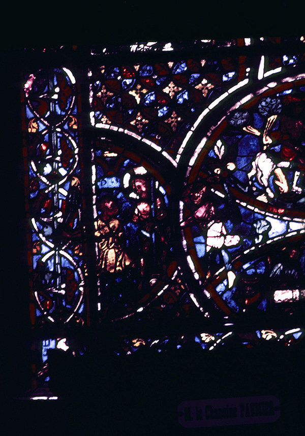 Apse, outer ambulatory, window 20, section 11