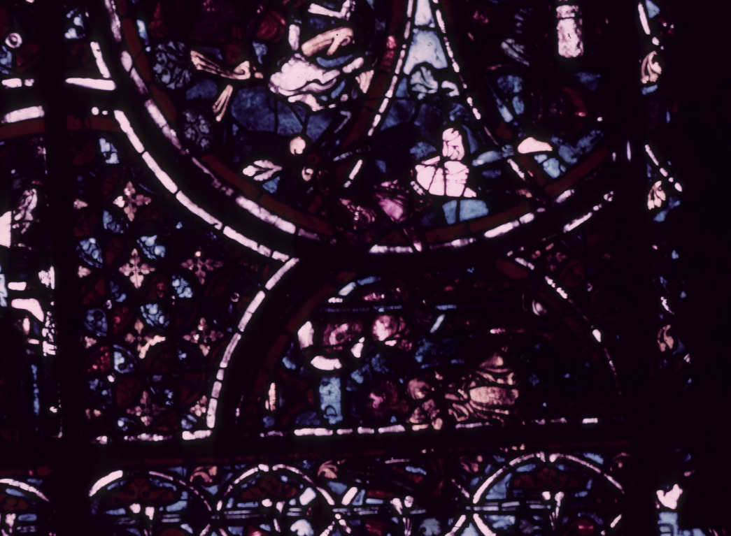Apse, outer ambulatory, window 20, section 11