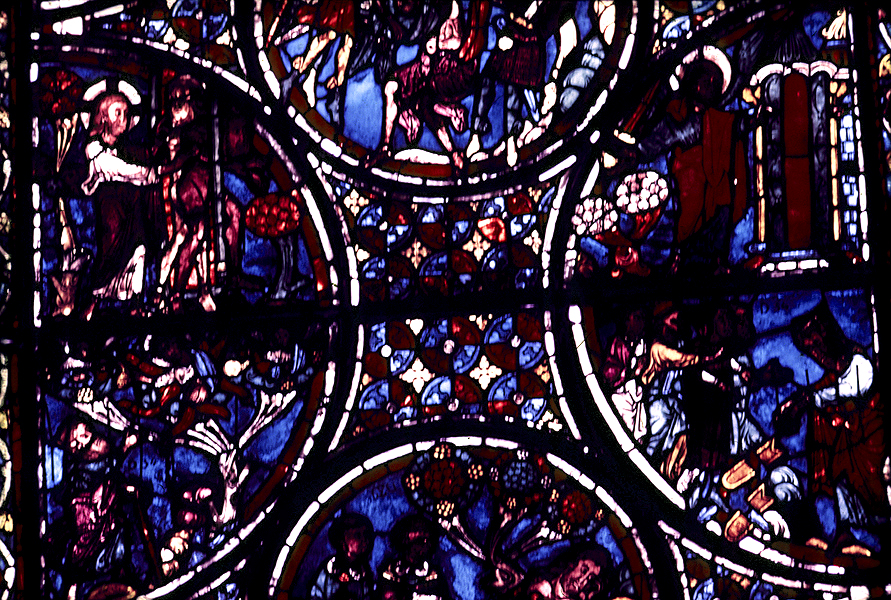 Apse, outer ambulatory, window 20, section 13-14-6-5