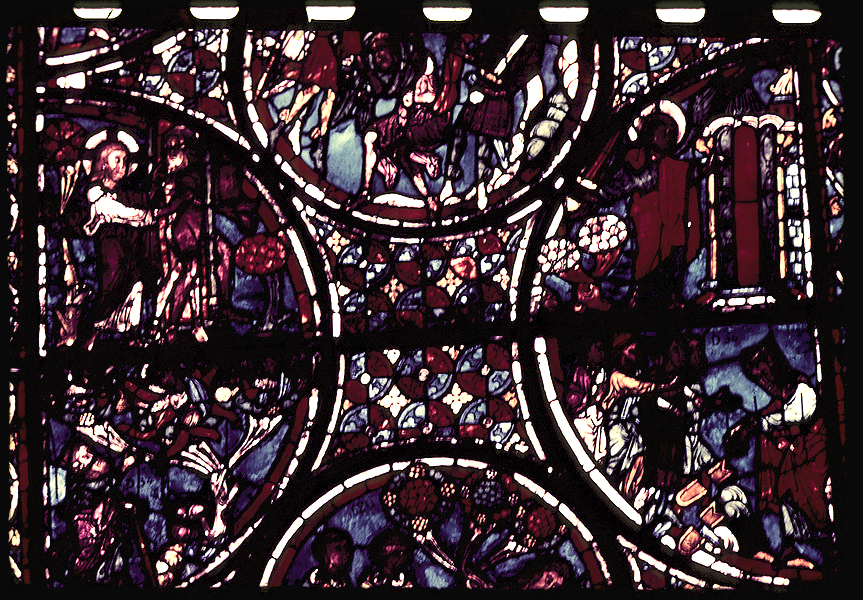 Apse, outer ambulatory, window 20, section 13-14-6-5
