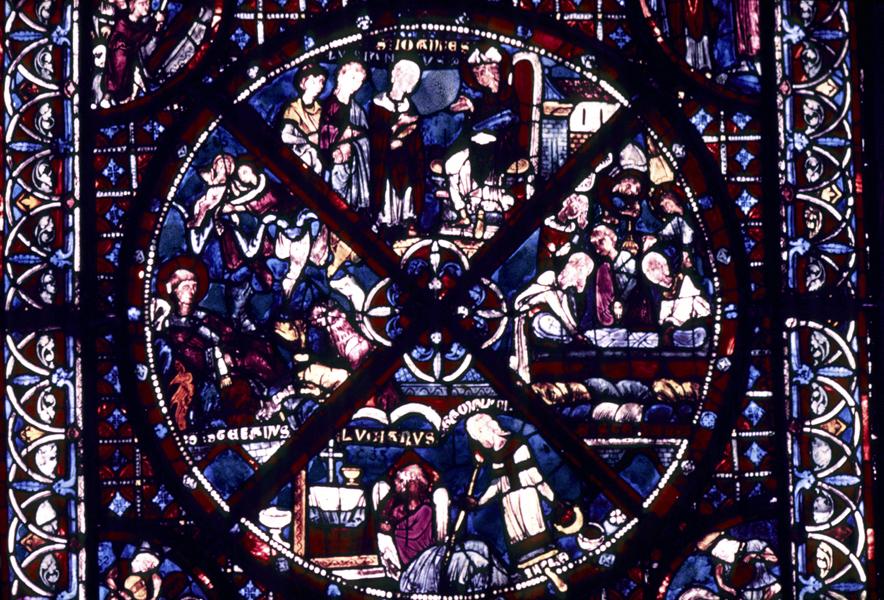 Apse, outer ambulatory, Window 21