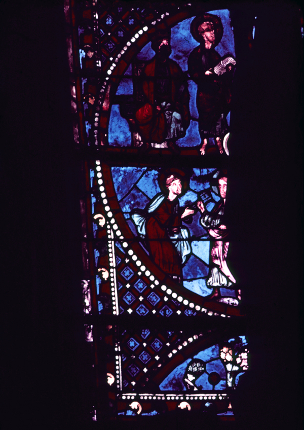 Apse, Lady of Lourdes Chapel, window 18, section 3-4