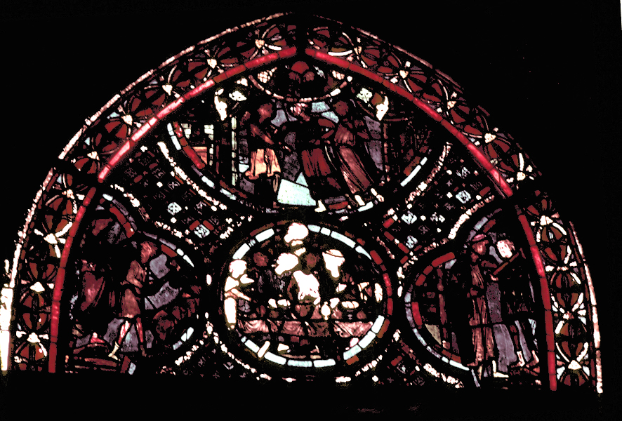 Apse, outer ambulatory, window 16