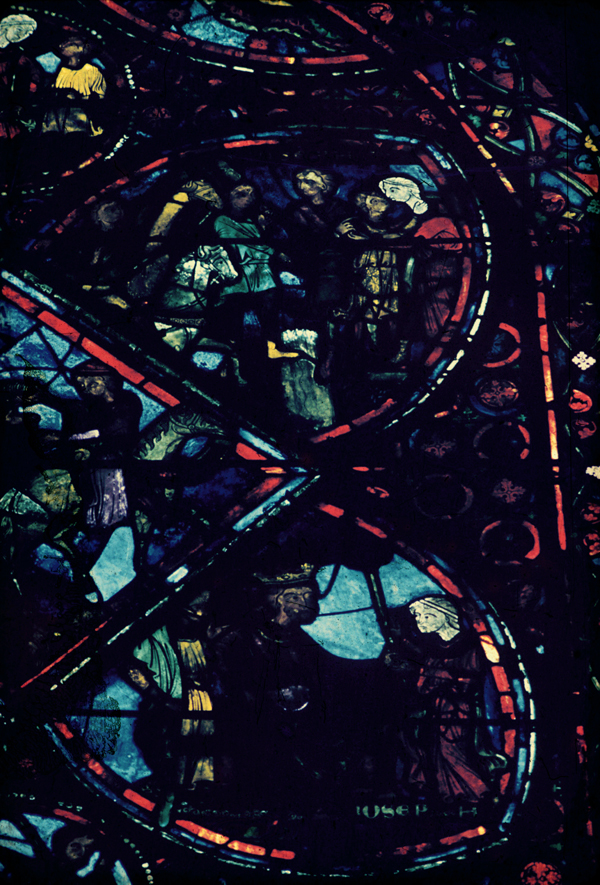 Apse, outer ambulatory, window 1, section 16-13