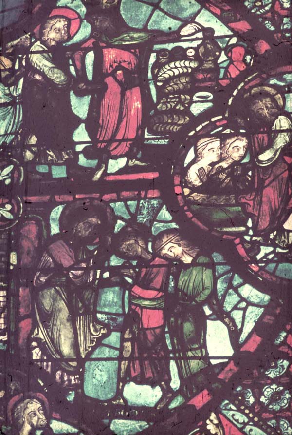 Apse, outer ambulatory, window 5, section 6