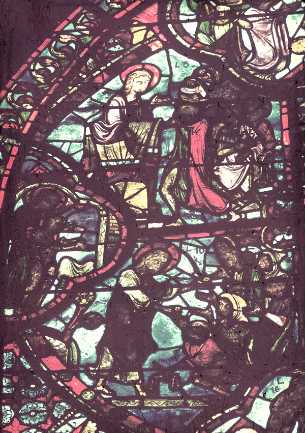 Apse, outer ambulatory, window 5, section 11