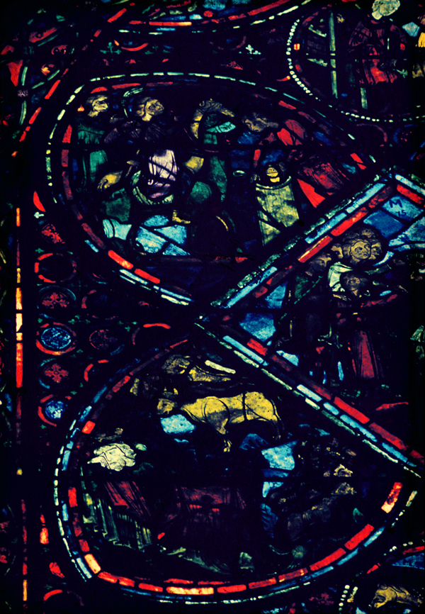 Apse, outer ambulatory, window 1, section 17-14