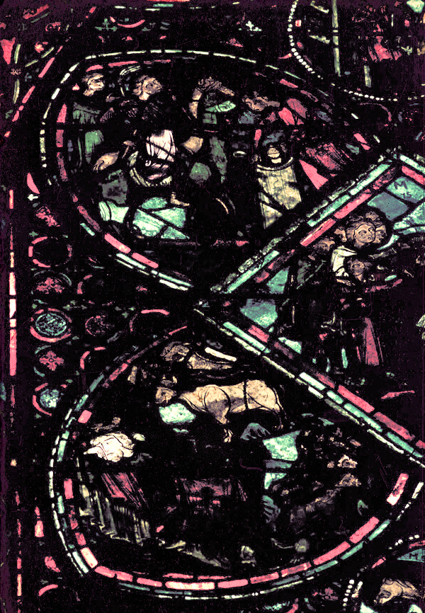 Apse, outer ambulatory, window 1, section 17-14