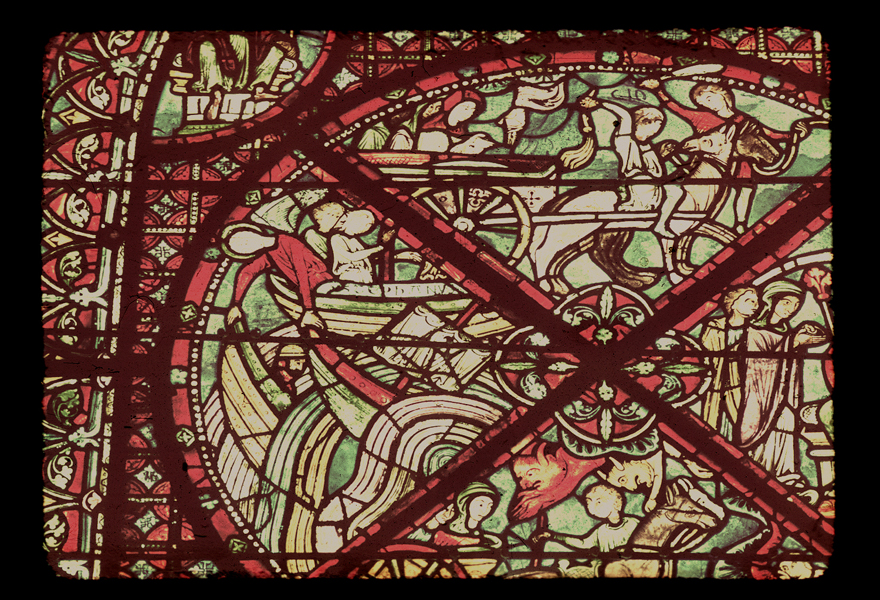 Apse, outer ambulatory, window 21, section 15-16