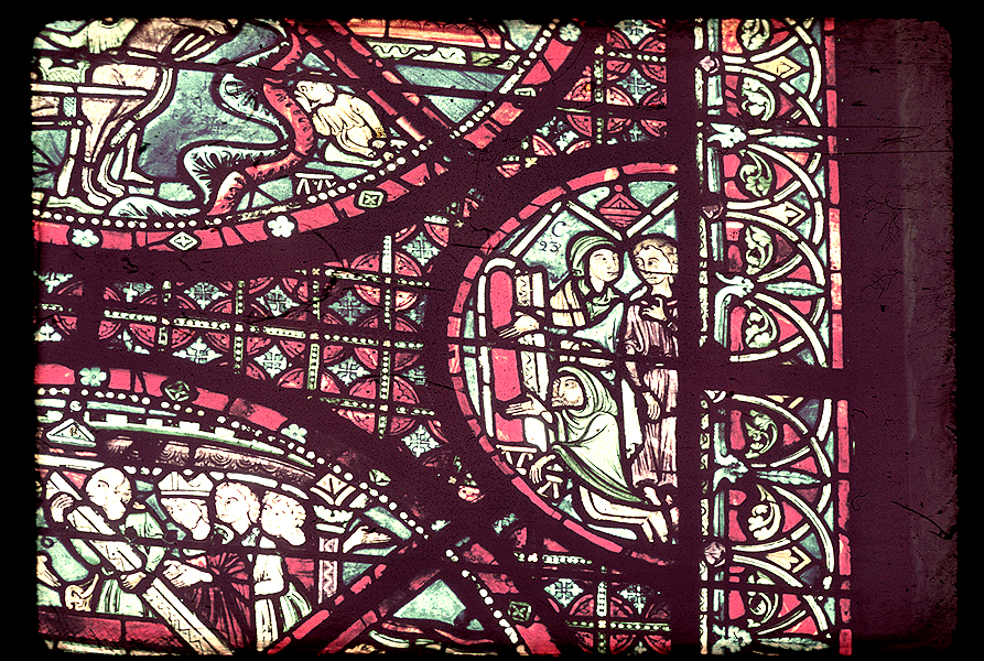 Apse, outer ambulatory, window 21, section 14