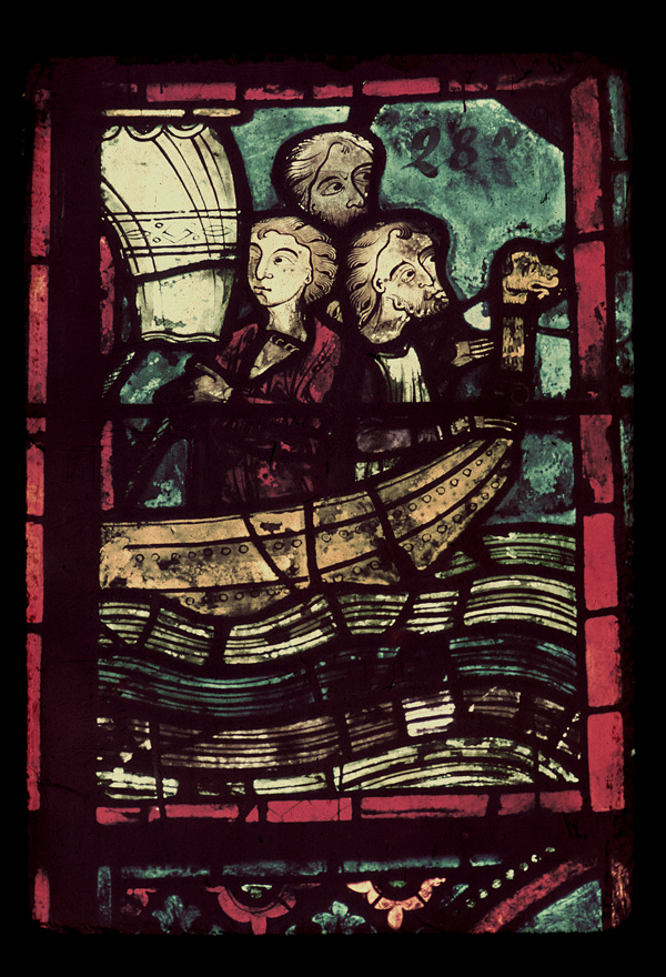 Apse, Holy Cross chapel, window 24, section 6