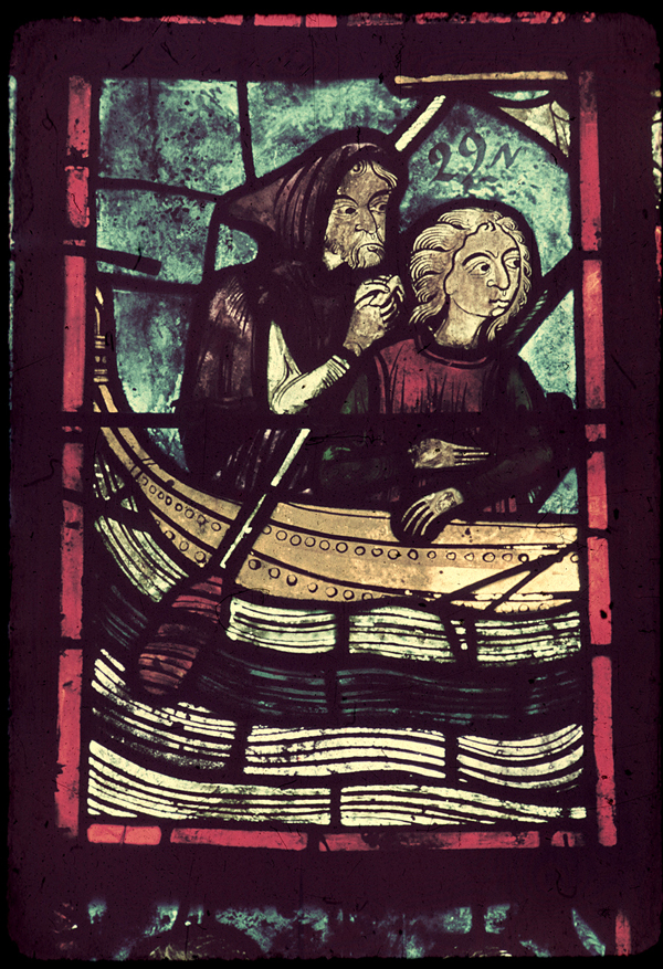 Apse, Holy Cross Chapel, window 24, section 5