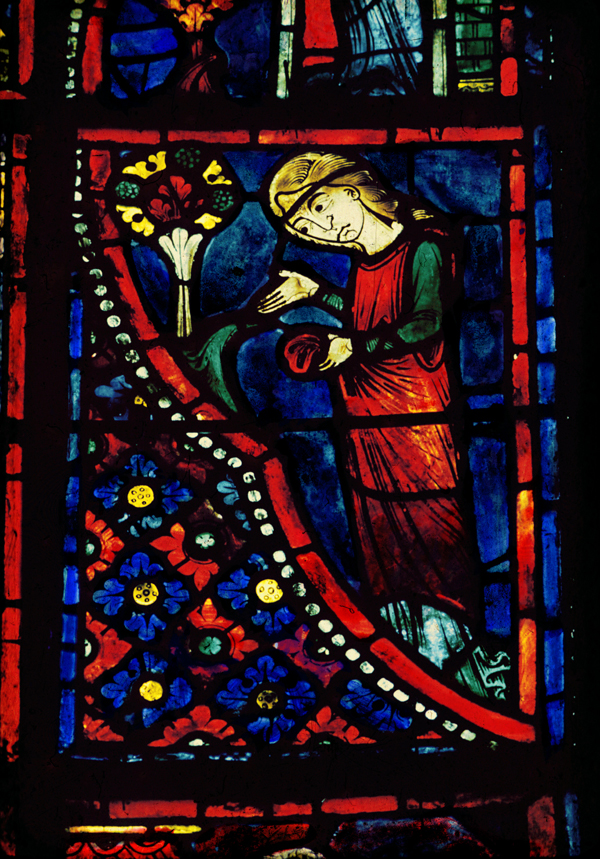 Apse, Holy Cross Chapel, window 24, section 9