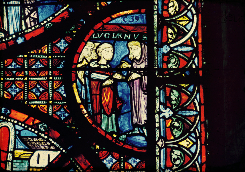 Apse, inner ambulatory, window 21, section 7