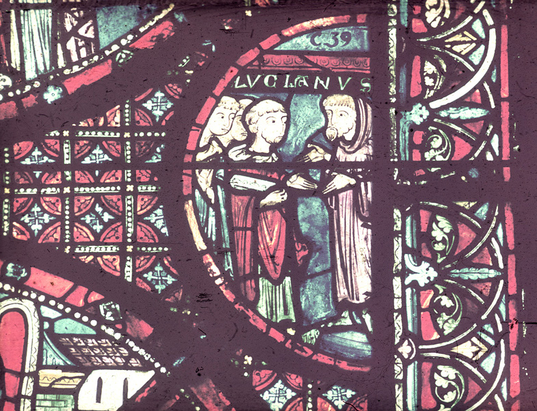 Apse, outer ambulatory, window 21, section 7