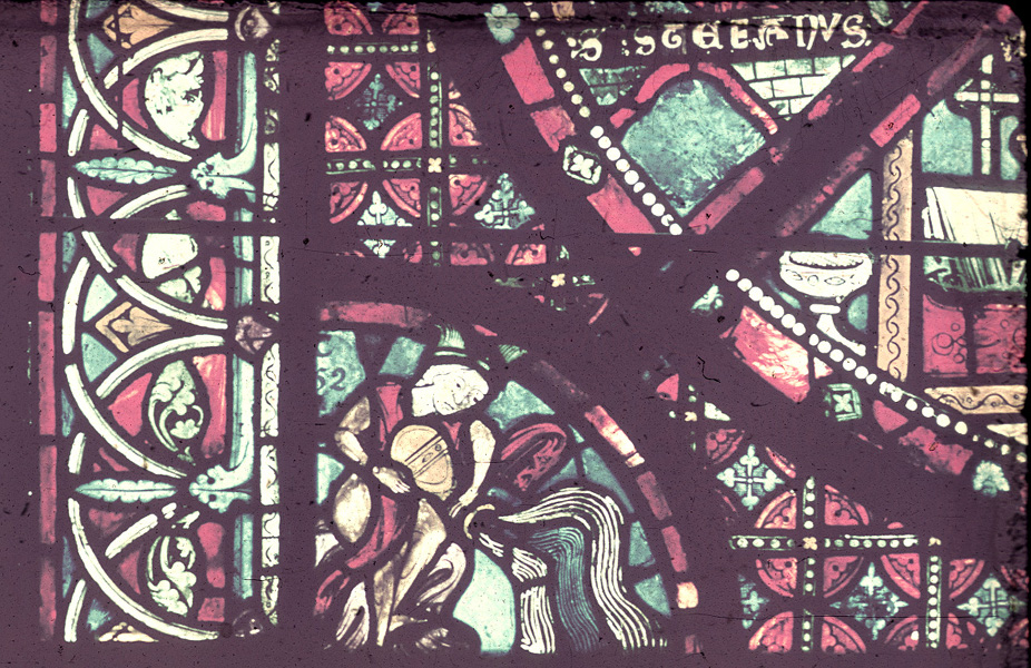 Apse, outer ambulatory, window 21, section 13