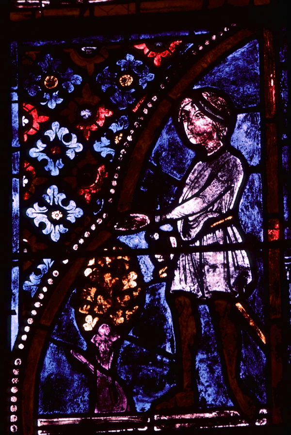 Apse, Holy Cross Chapel, window 24, section 3