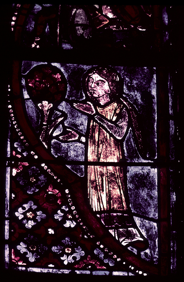 Apse, Holy Cross Chapel, window 24, section 7