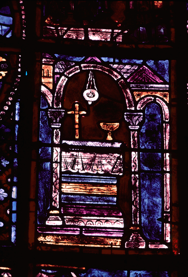 Apse, Holy Cross Chapel, window 24, section 8