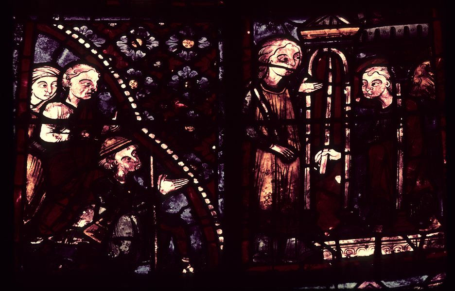 Apse, Holy Cross Chapel, window 24, section 10-11