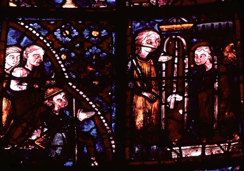 Apse, Holy Cross Chapel, window 24, section 10-11
