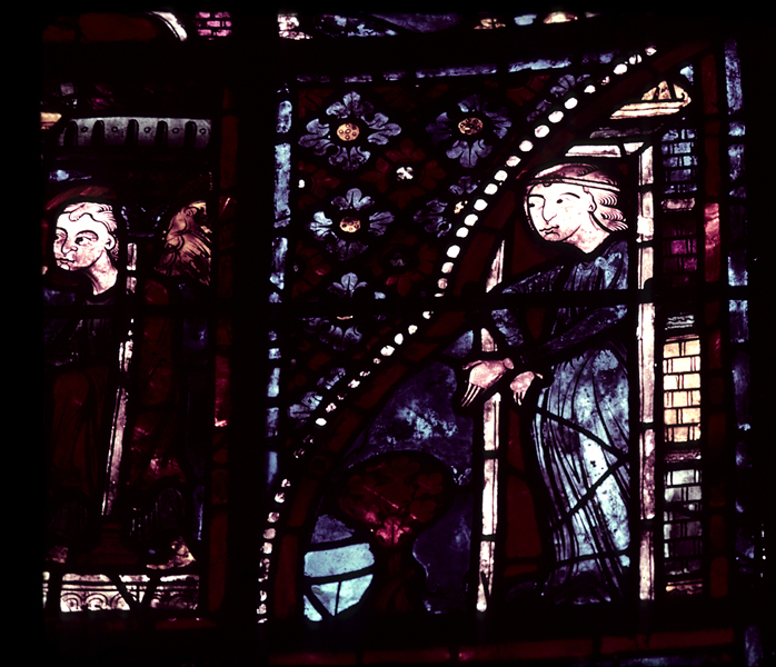 Apse, Holy Cross Chapel, window 24, section 12