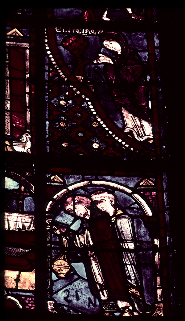 Apse, Holy Cross Chapel, window 24, section 13-18