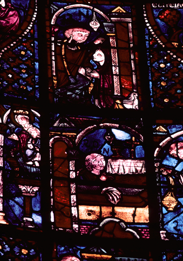 Apse, Holy Cross Chapel, window 24, section 17-14