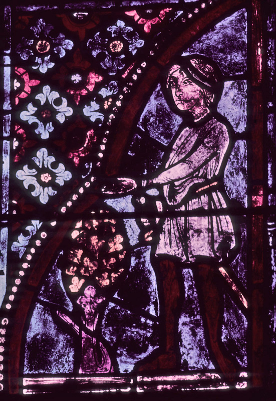 Apse, Holy Cross Chapel, window 24, section 3