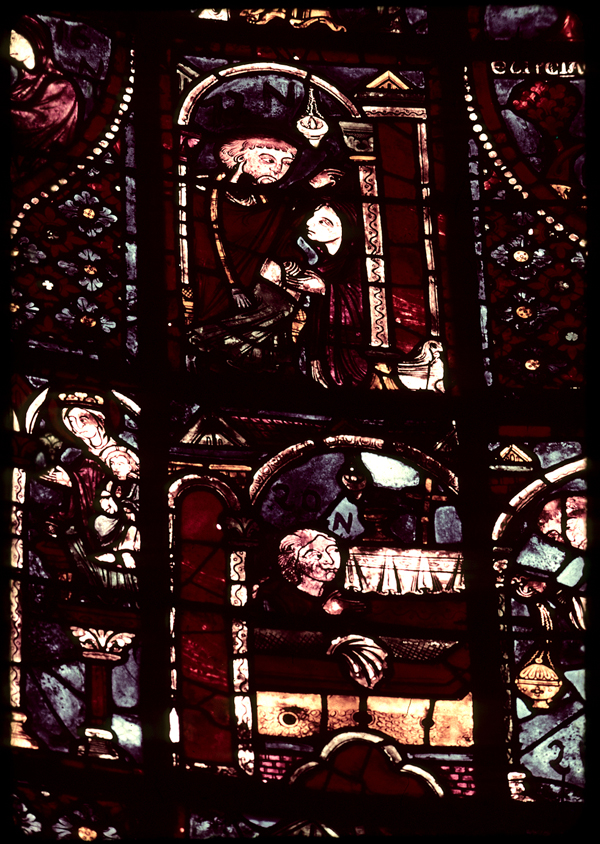 Apse, Holy Cross Chapel, window 24, section 17-14