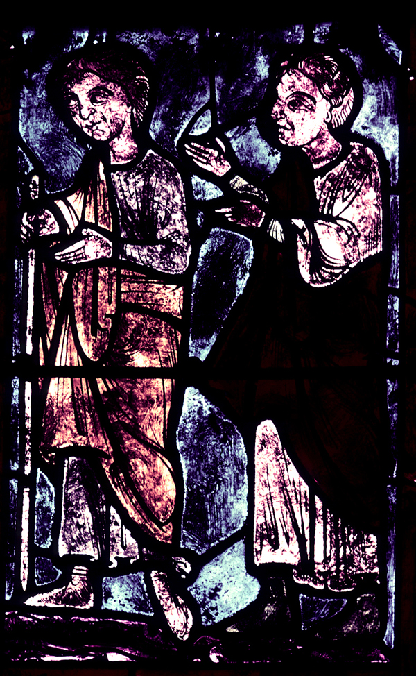 Apse, Holy Cross Chapel, window 24, section 2