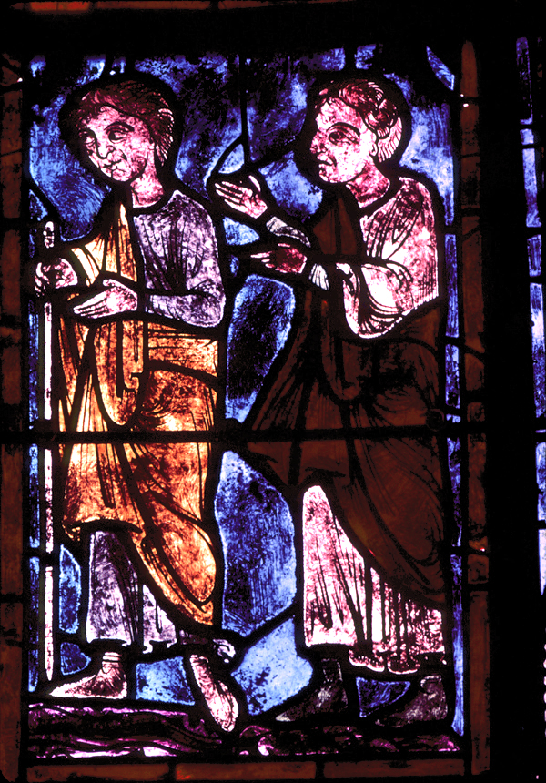 Apse, Holy Cross Chapel, window 24, section 2