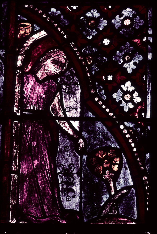 Apse, Holy Cross Chapel, window 24, section 1