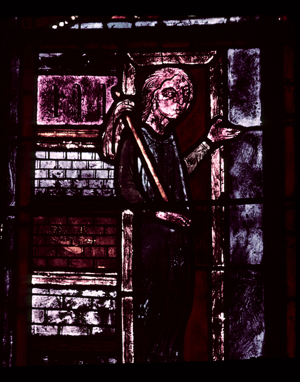 Apse, Holy Cross Chapel, window 24, section 4