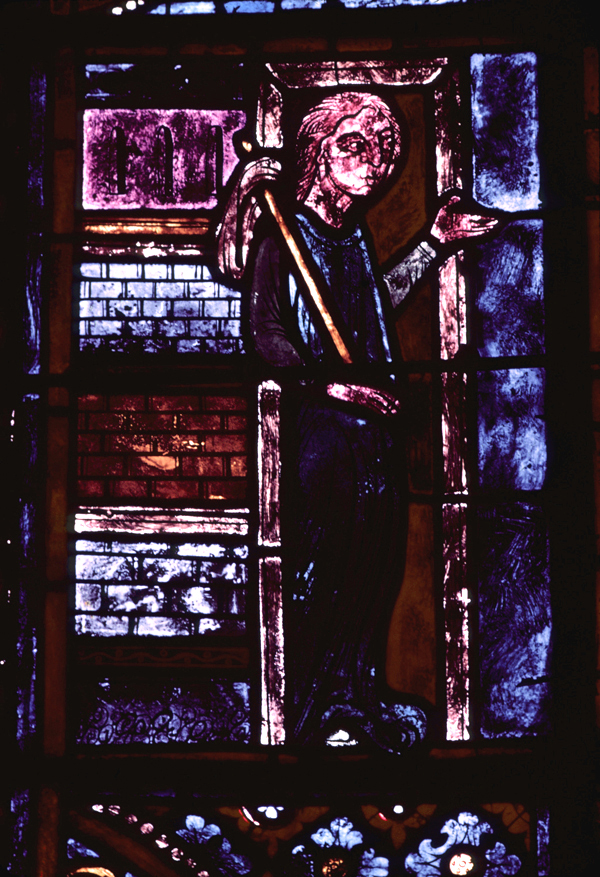 Apse, Holy Cross Chapel, window 24, section 4
