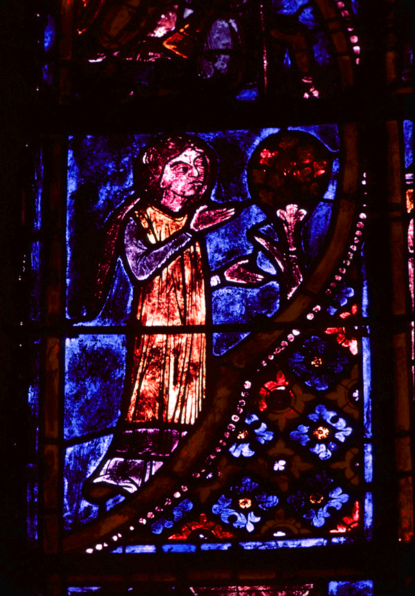 Apse, Holy Cross Chapel, window 24, section 7