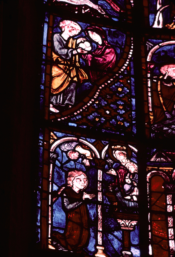 Apse, Holy Cross Chapel, window 24, section 16-15