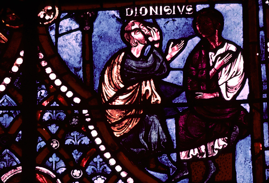 Apse, Lady of Lourdes Chapel, window 19, section 1