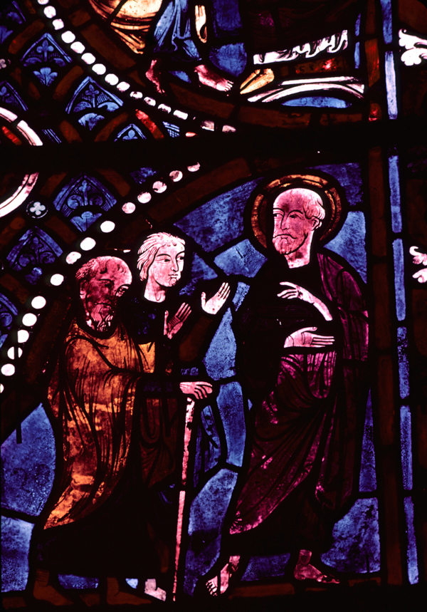 Apse, Lady of Lourdes Chapel, window 19, section 4
