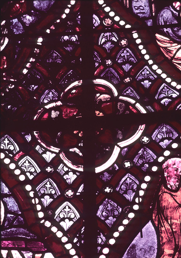 Apse, Lady of Lourdes Chapel, window 19, section 7