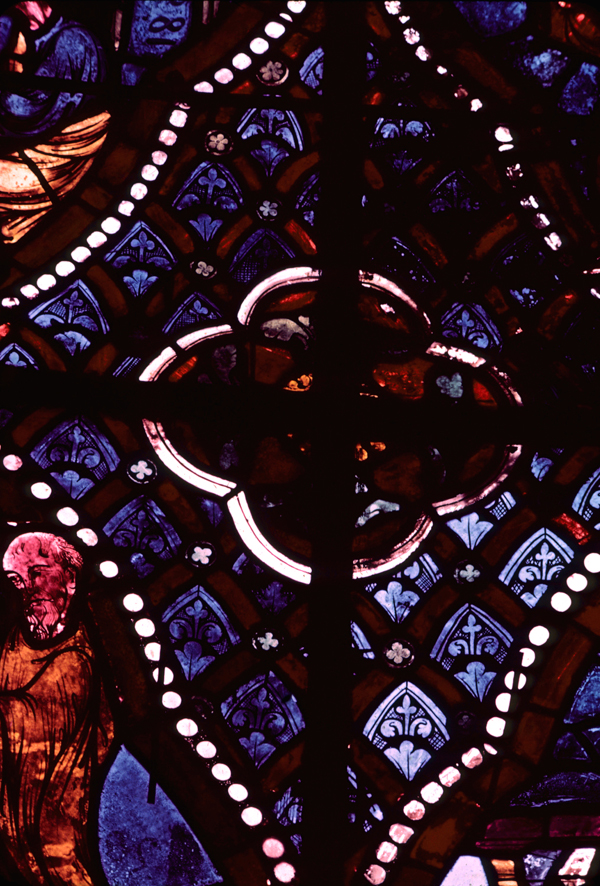 Apse, Lady of Lourdes Chapel, window 19, section 7