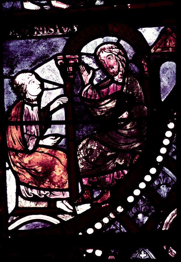 Apse, Lady of Lourdes Chapel, window 19, section 2